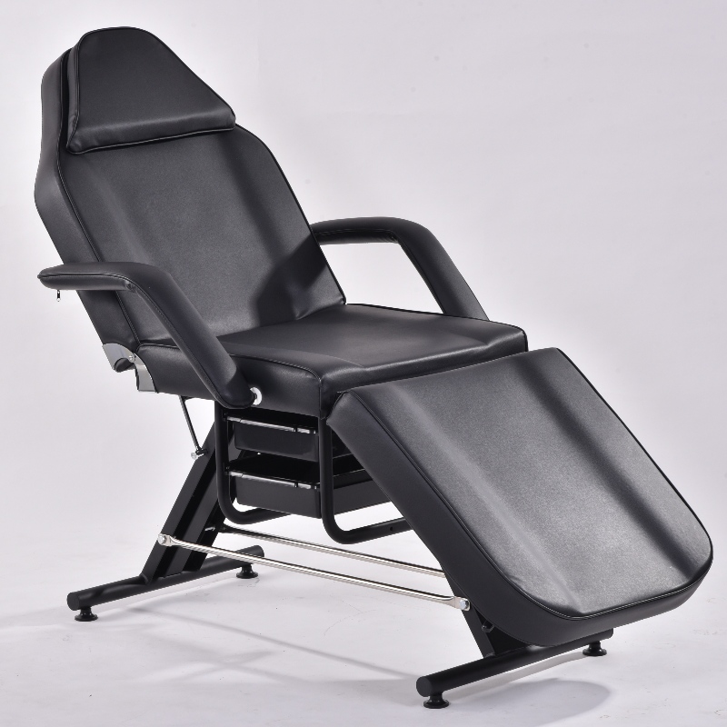 salon de beauté spa chaise faciale portable chaise de tatouage table de massage