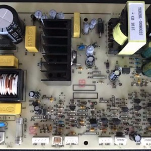 Tableau de commande du processeur de riz