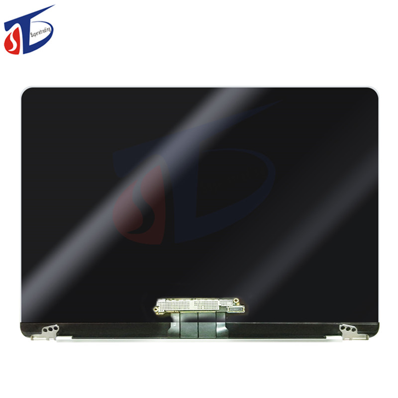 Assemblée de l'écran LCD nouvelle marque pour Macbook Pro Retina 12 '' A1534 Assemblée LCD complète de remplacement Argent 2015 2016 année