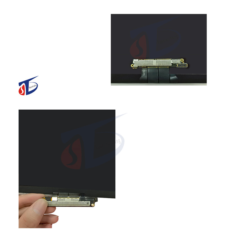 Assemblée de l'écran LCD nouvelle marque pour Macbook Pro Retina 12 '' A1534 Assemblée LCD complète de remplacement Argent 2015 2016 année