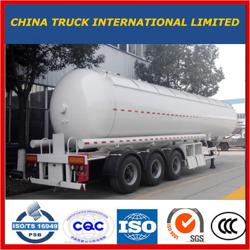 Hotsales Brand New 50CBM Réservoir De Stockage De Gaz 120cbm LPG Réservoir Semi-Remorque