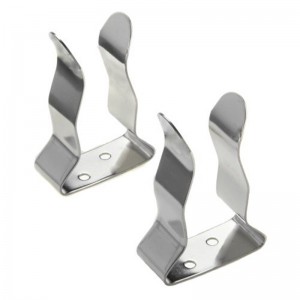 Usine chinoise de bonne qualité OEM estampage clip métal ressort