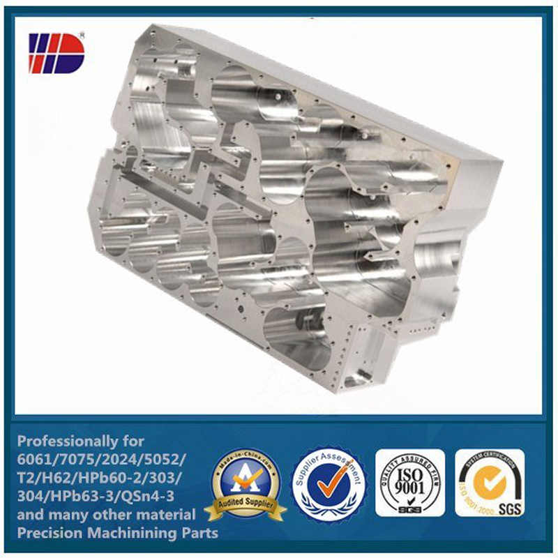 6061 Aluminium usinage de production CNC pour pièces de tour