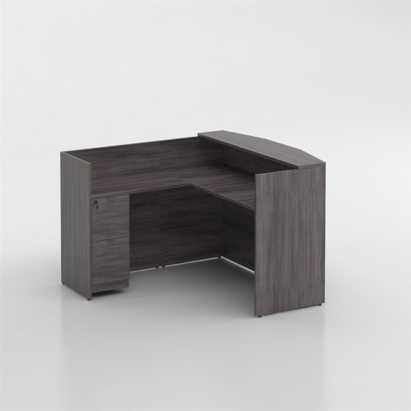 Mobilier de bureau en stratifié pour le marché américain - bureaux, bureau de direction en U et meubles de bureau