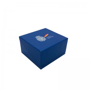 Boîte-cadeau de luxe personnalisée