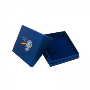 Boîte-cadeau de luxe personnalisée