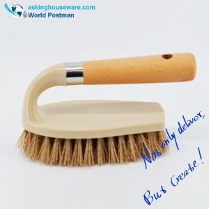 Akbrand Beach, brosse à récurer avec planche en forme d'échelle