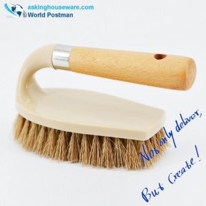 Akbrand Beach, brosse à récurer avec planche en forme d'échelle