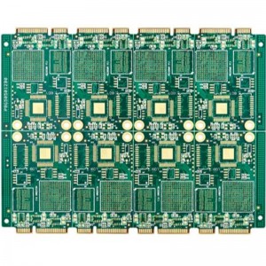 Multi-couche Gold Finger PCB