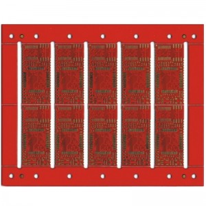 CIs hybrides HDI haute fréquence à 4 couches remplis de résine