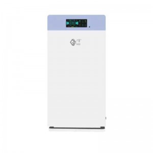 Épurateur d'air multifonctionnel de nouvelle conception avec le filtre de HEPA et la lampe UV