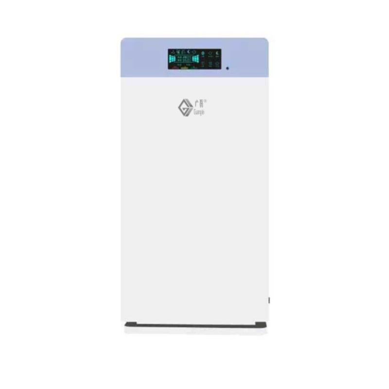 Épurateur d'air multifonctionnel de nouvelle conception avec le filtre de HEPA et la lampe UV