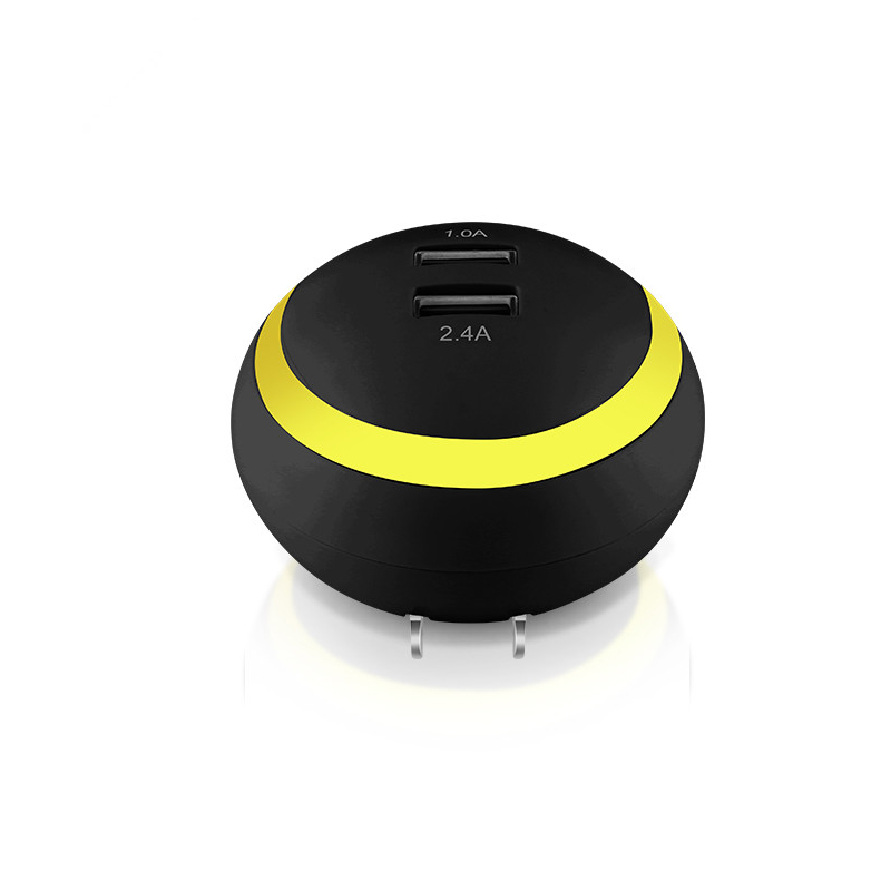 KPS-8601LC chargeur double USB 3.4A