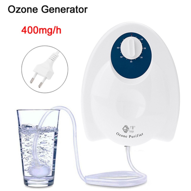 Générateur de l'ozone portatif de stérilisation de l'eau de pesticide de dégradation pour le nettoyage de légumes et de fruits