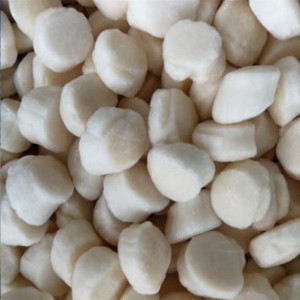 Viande de pétoncles surgelés