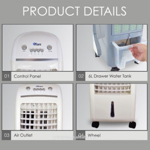 Refroidisseur d'air par évaporation iFan-PowerPac (IF7310) Appareils électroménagers (stocks disponibles)