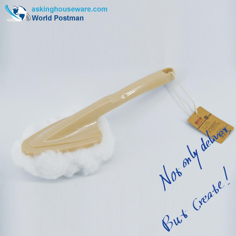 Akbrand Soft Mini Fiber Bathtub Brosse à récurer douce
