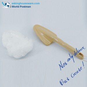 Akbrand Soft Mini Fiber Bathtub Brosse à récurer douce