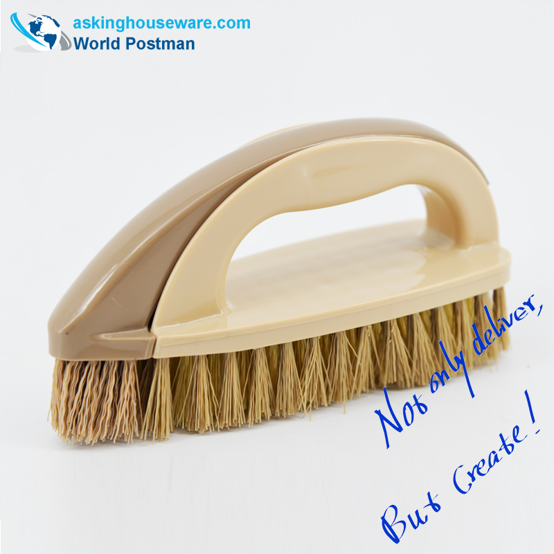 Akbrand Brosse De Récurage Détachable Manche Courbé