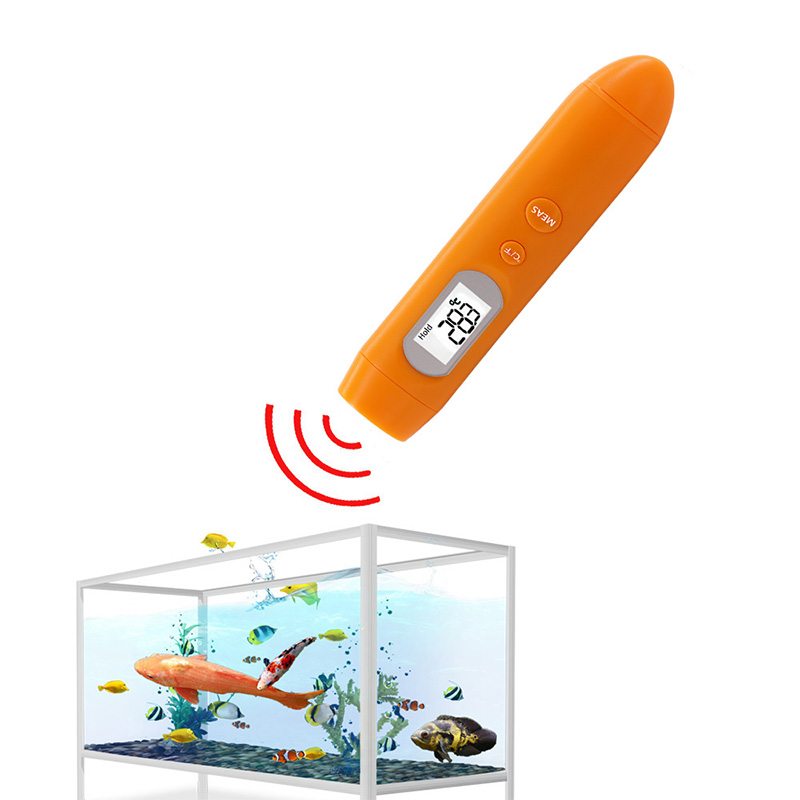 Nouveau produit innovateur Écran LCD sans contact 1 seconde de mesure de réponse rapide front Thermomètre numérique infrarouge