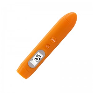 Nouveau produit innovateur Écran LCD sans contact 1 seconde de mesure de réponse rapide front Thermomètre numérique infrarouge