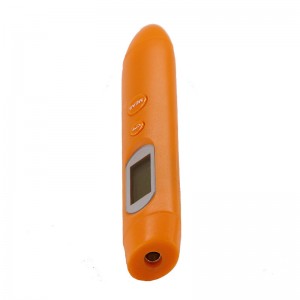 Nouveau produit innovateur Écran LCD sans contact 1 seconde de mesure de réponse rapide front Thermomètre numérique infrarouge