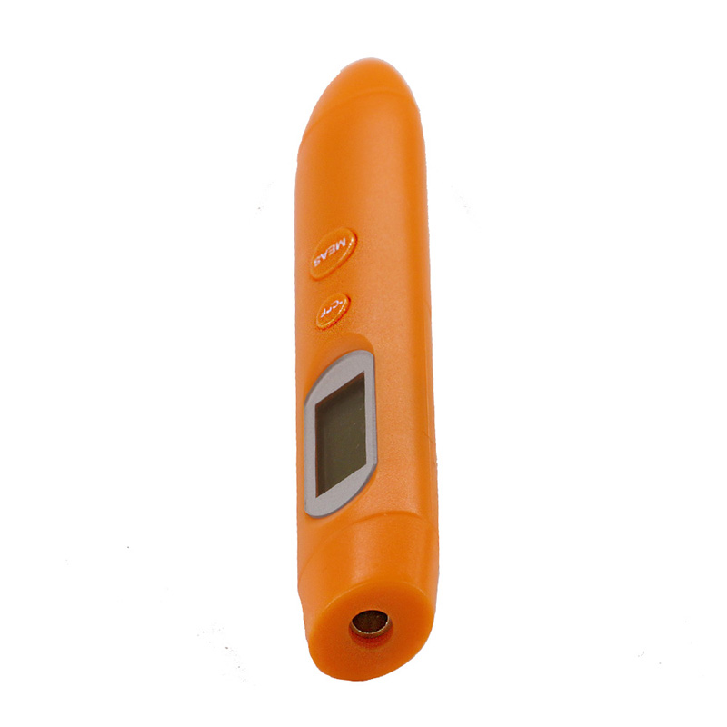 Nouveau produit innovateur Écran LCD sans contact 1 seconde de mesure de réponse rapide front Thermomètre numérique infrarouge