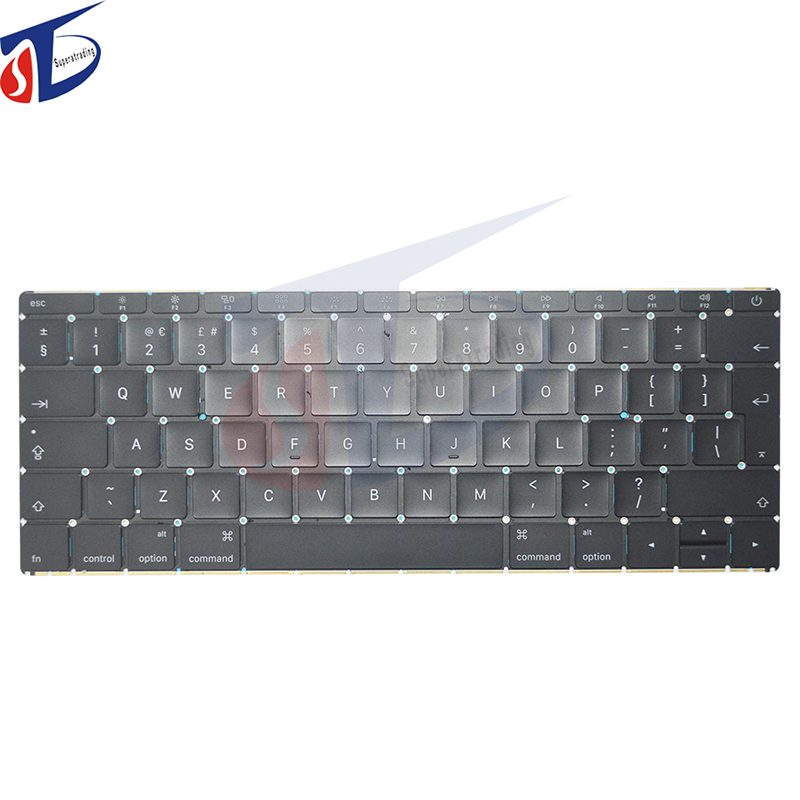 Nouveau clavier US / UK pour Apple Macbook Pro Retina 12 '' A1534