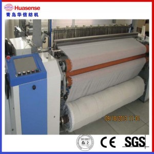 Métier à tisser à jet d'eau lourde à grande vitesse 8100-A à double buse