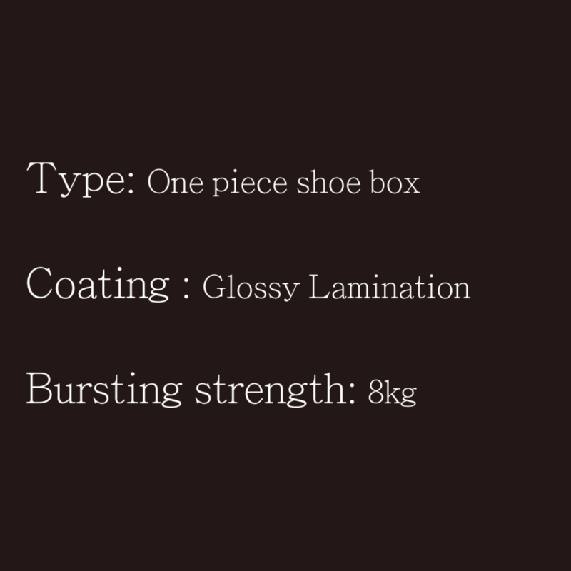 Boîte à chaussures OP Type1