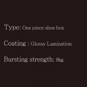 Boîte à chaussures-one Piece-Type3