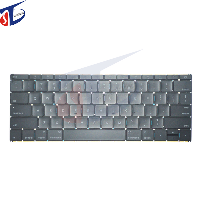 Test parfait de l'original 100% nouveau clavier UK / US pour Apple Macbook Pro Retina 12 '' A1534