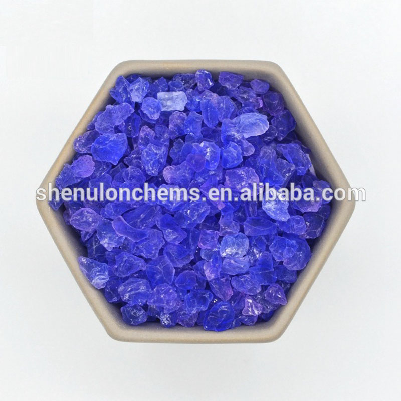 Dessiccant en gel de silice bleu pour transformateurs 1-3mm 2-5mm 4-8mm
