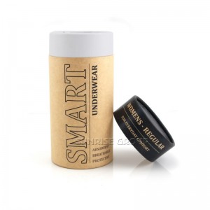 Emballage cadeau pour sous-vêtements imprimés sur papier sur mesure