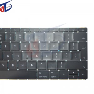 100% nouveau clavier britannique pour Apple Macbook Pro Retina 12 '' A1534