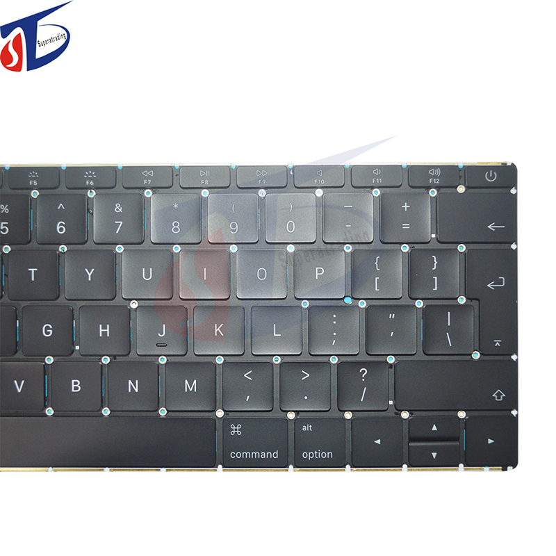 100% nouveau clavier britannique pour Apple Macbook Pro Retina 12 '' A1534