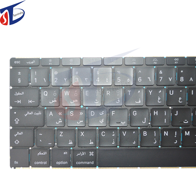 A1534 Clavier de remplacement pour Macbook Retina 12 