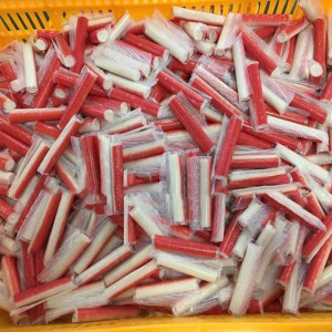 Bâtonnet de crabe congelé