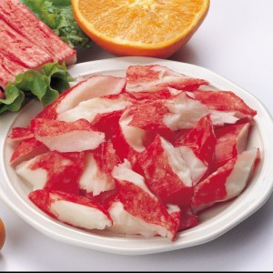 Bâtonnet de crabe congelé