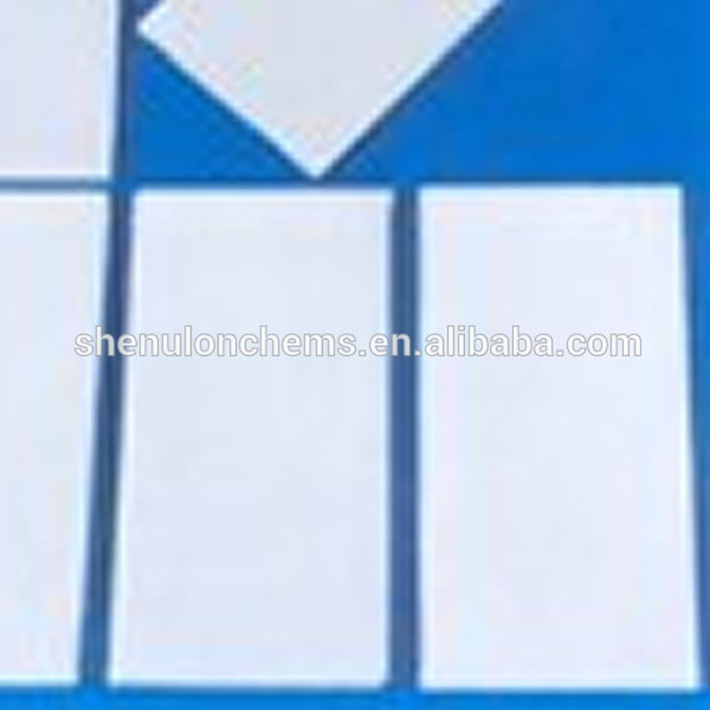 Plaques de gel de silice
