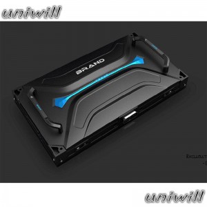 Système de criblage intérieur pour coulée sous pression P1.25