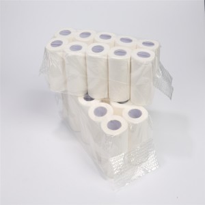 Papier toilette doux en bambou non blanchi