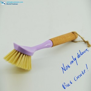 Akbrand Brosse De Nettoyage Pour Vaisselle En Bambou