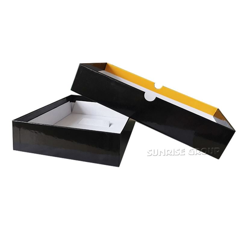 Dongguan Conception personnalisée en gros Couvercle-carton carton sunstech Radio Packaging Box