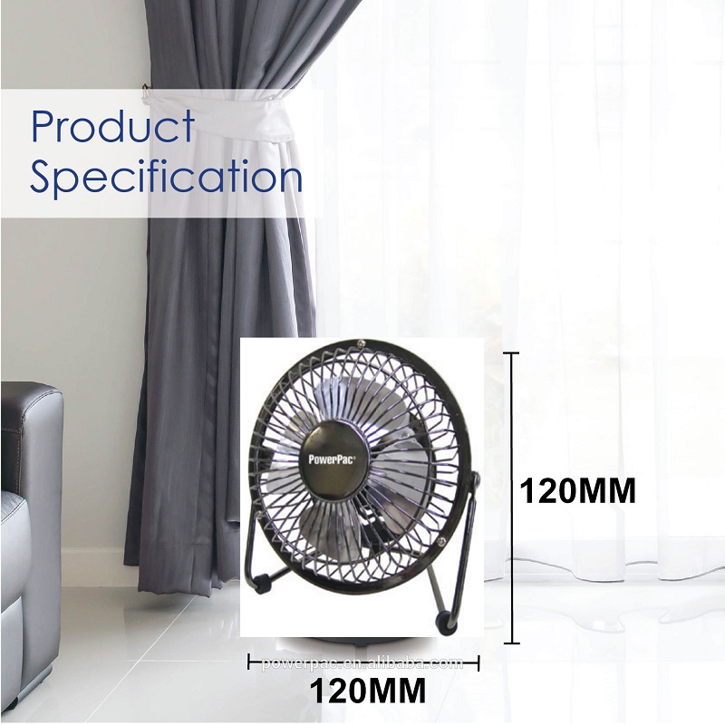 Mini ventilateur classique USB 4 