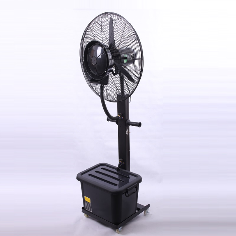 30inch réglable nouveau style usine rechargeable ventilateur ventilateur eau stand ventilateur industriel, eau ventilateur extérieur