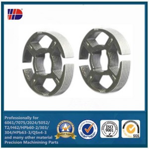 Pièces usinées par précision de fabrication faite sur commande de services pour l'acier inoxydable SUS304