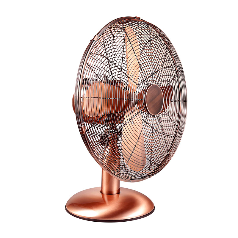 Ventilateur chaud de table en métal de vente de 16 pouces avec du CE CB ROHS