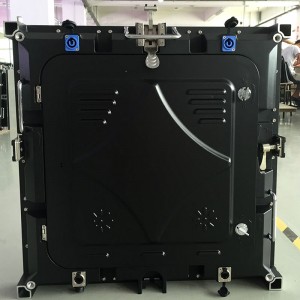 L'aluminium 576x576mm de moulage sous pression de location extérieure P6 a mené l'affichage d'écran