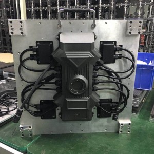 L'étape extérieure de piste de danse P8.928 a mené l'écran / mur visuel mené